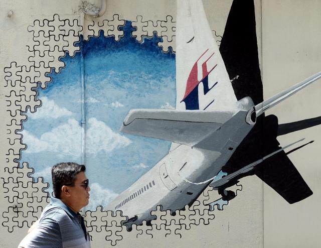 GRAPHIC PHOTO OF MISSING MH370 FROM BBC