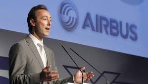 Airbus CEO, Fabrice Brégier