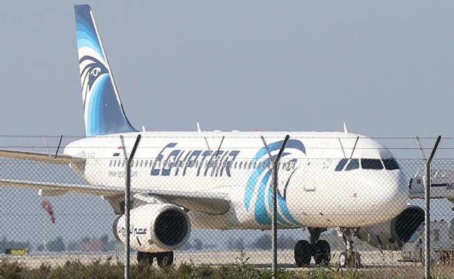 EgyptAir Airplane