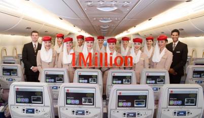 Emirates Cabin Crew