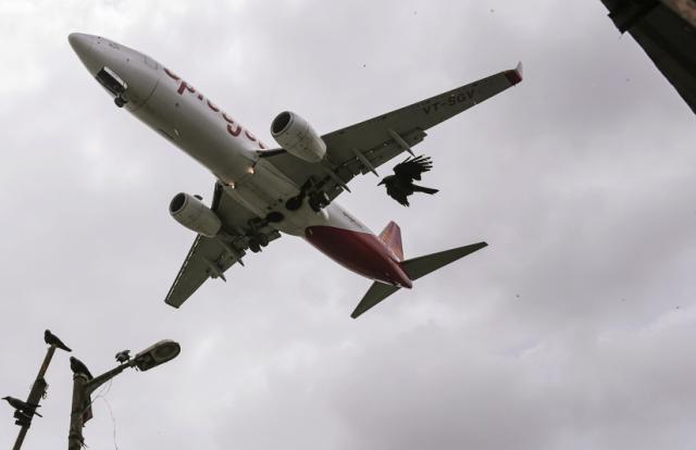 Demonstrating Aircraft at Farnborough