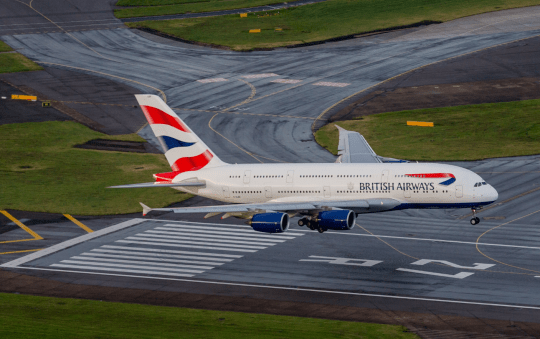 BA Aircraft