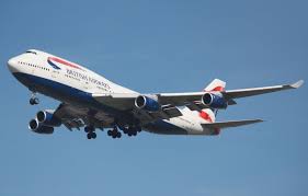 British Airways Iconic B747