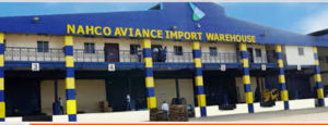 nahco aviance warehouse at MMIA