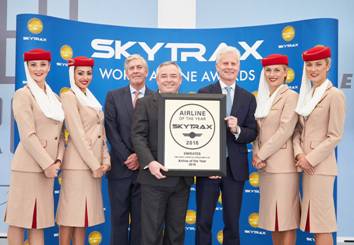 Emirates award