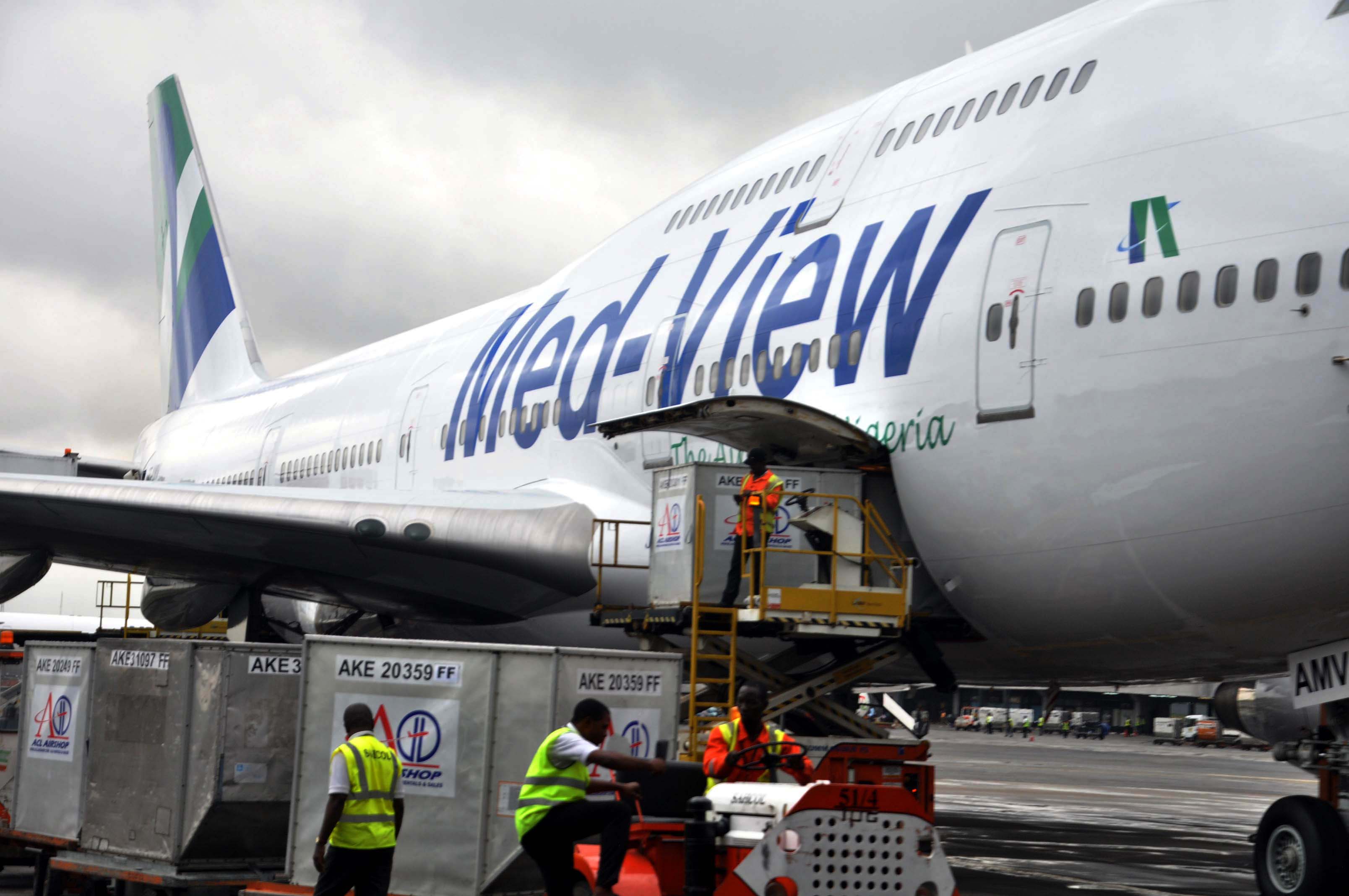 Medview B747-400