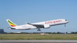 Ethiopia's Airbus A350
