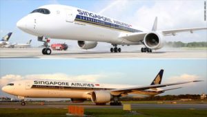 Singapore Airlines aircraft