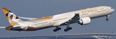 Etihad aircraft