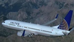 United Air Lines aircraft