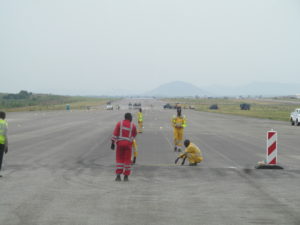 Newly Reconstructed Abuja Airport Runway