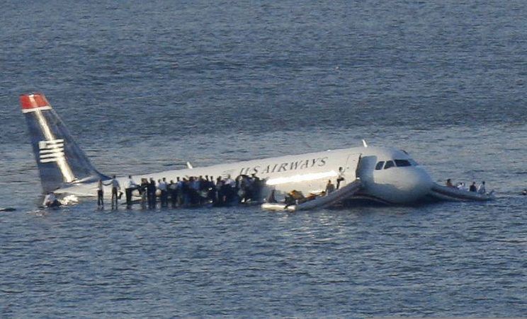 Landing at Hudson