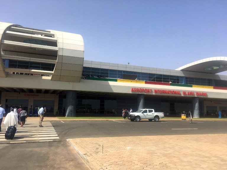 Senegal Airport