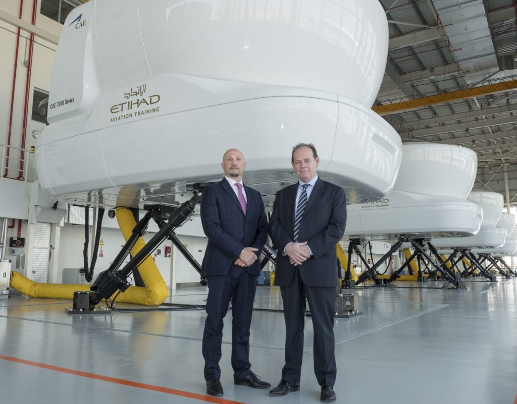 Etihad Re-launches Aviation Training Centre - Aviation Media Africa ...