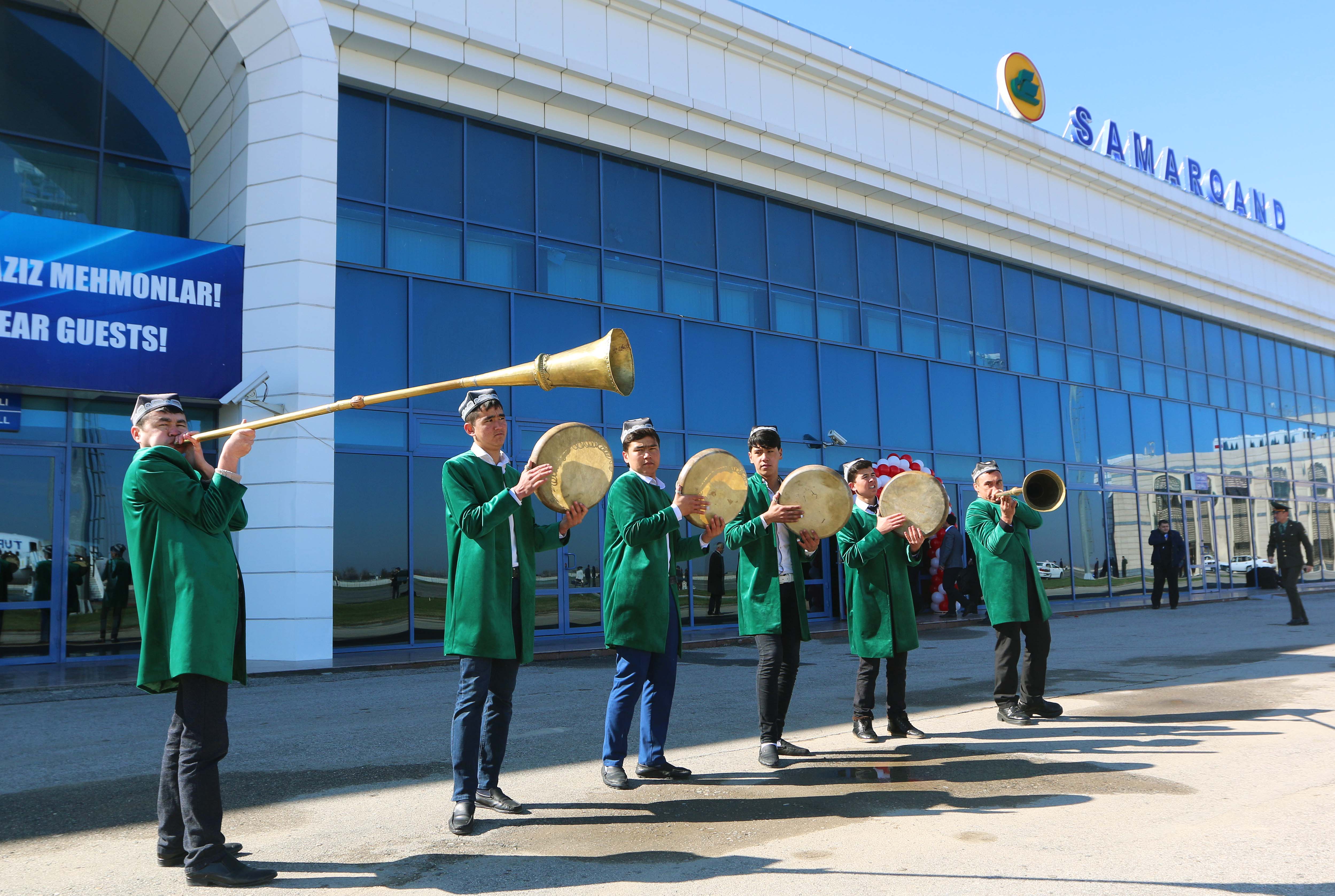 Samarkand Airport