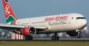 Kenya Airways aircraft