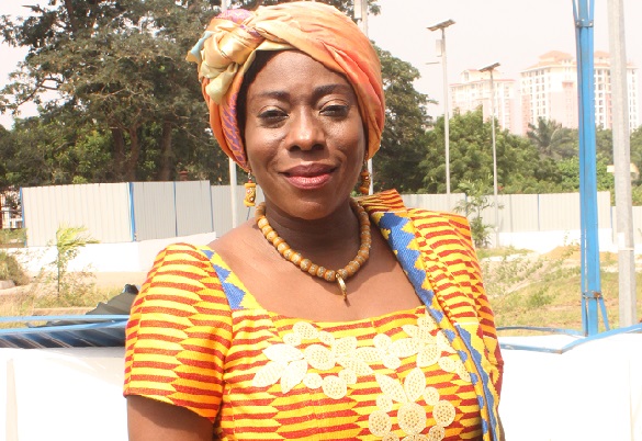 The Minister of Tourism Culture and Creative Arts for Ghana Honourable Catherine Afeku