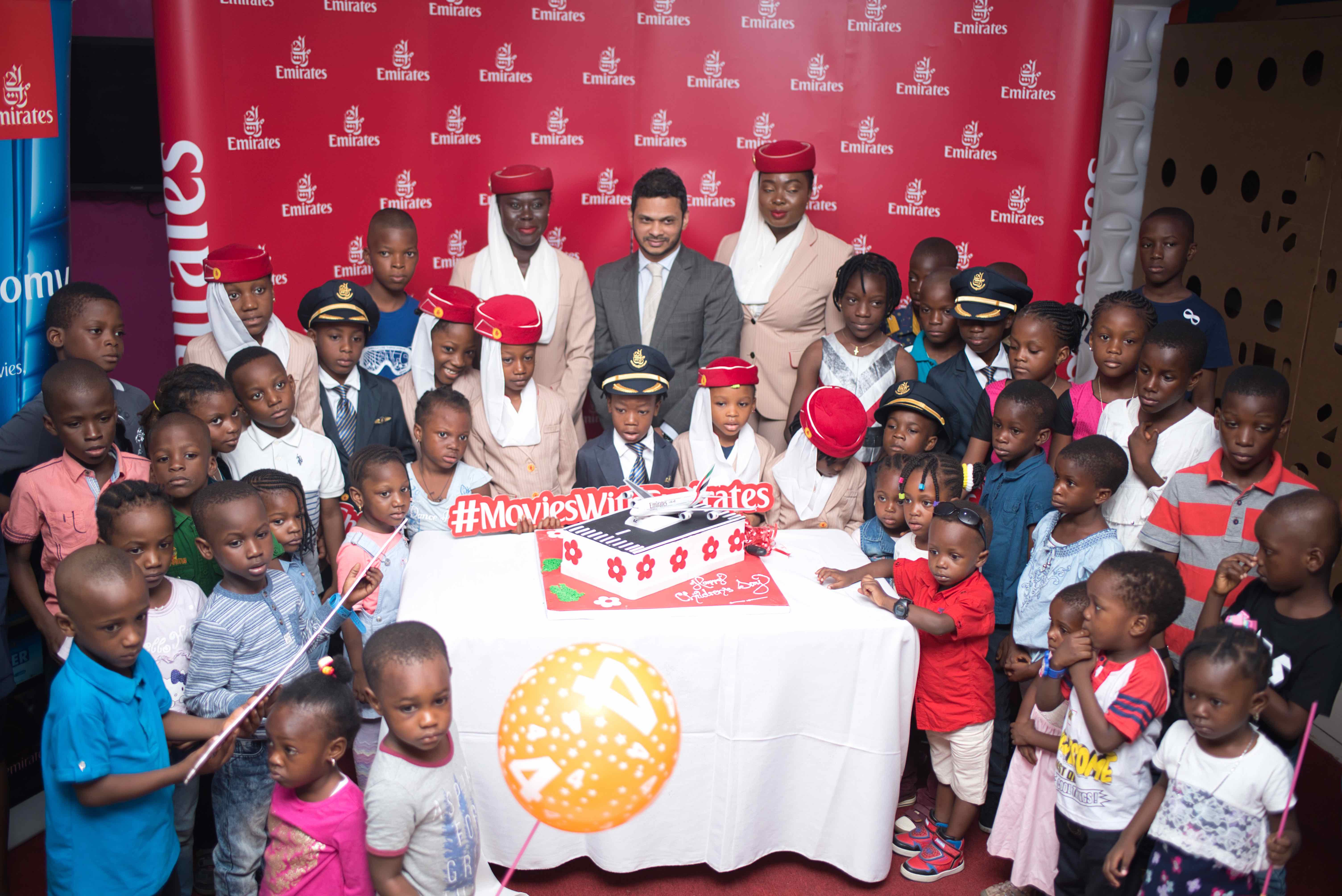 Emirates fetes children in Lagos to celebrate 2018 Children's Day