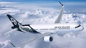 New Zealand flight