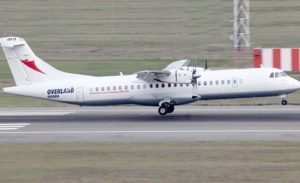 Overland Airways aircraft