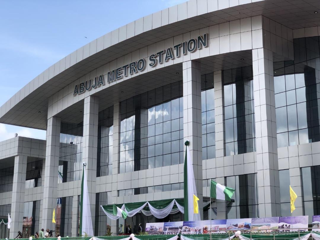 Abuja airport Rail station