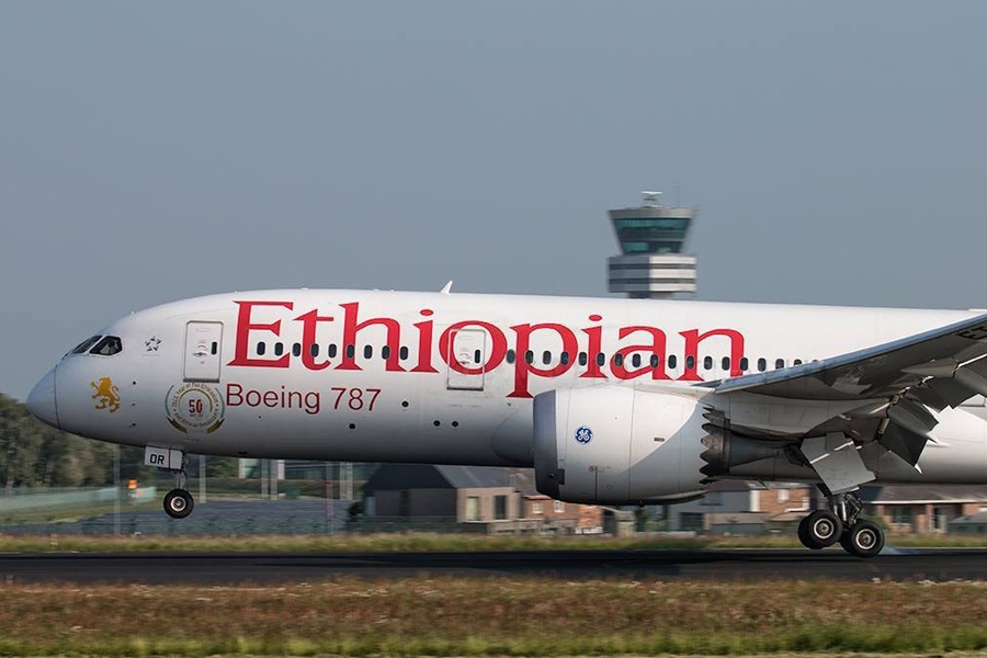 Ethiopia's Boeing B787 Dreamliner