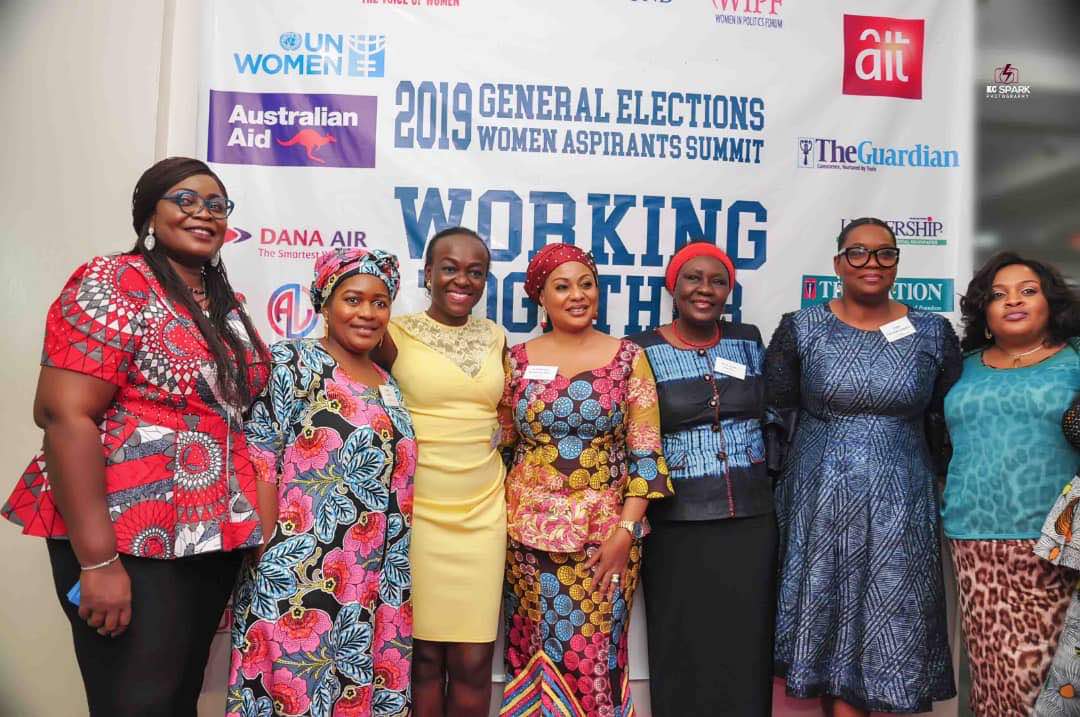 Women political aspirants