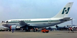 Nigeria Airways aircraft