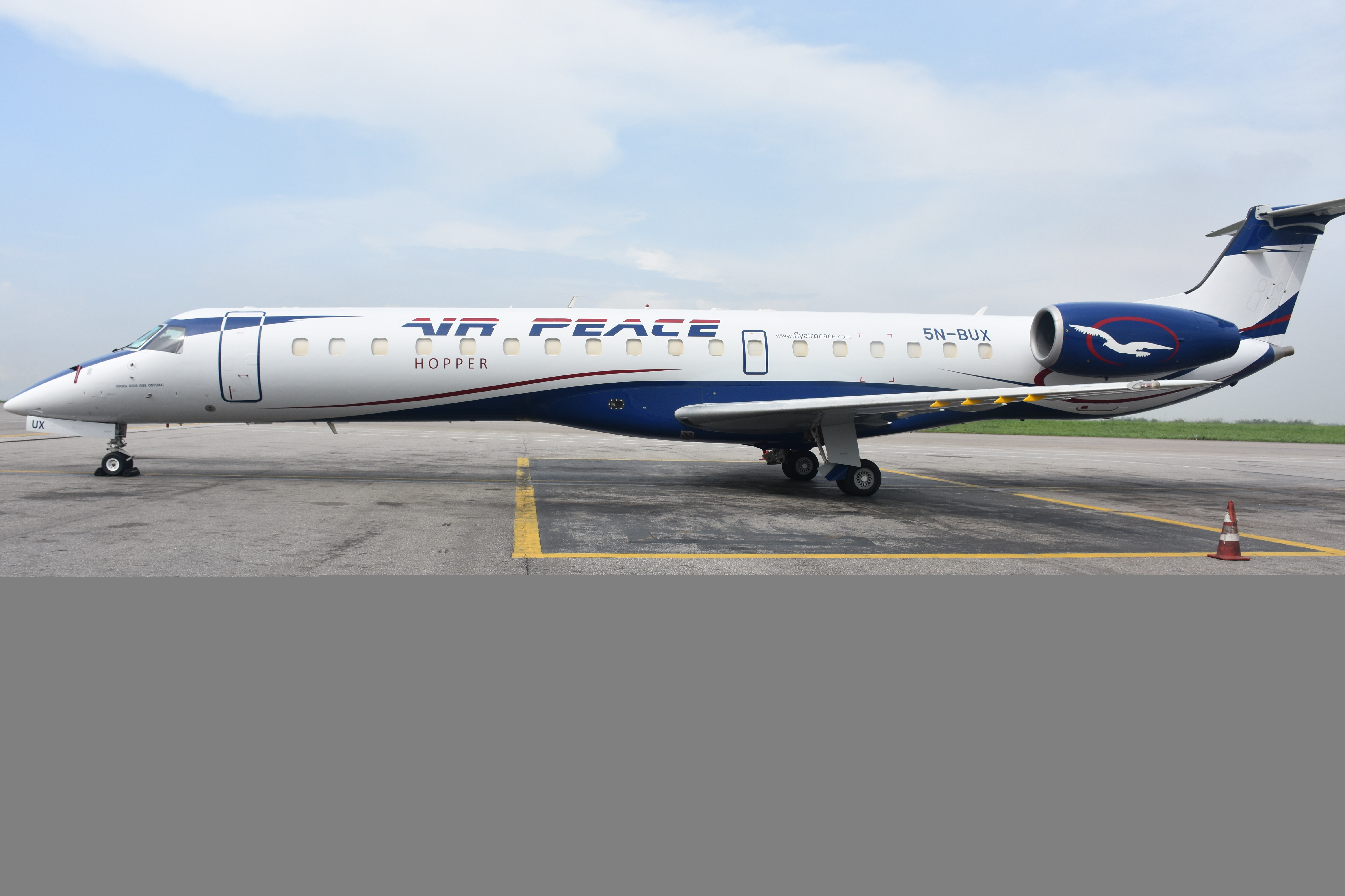 Air Peace Embraer Hopper