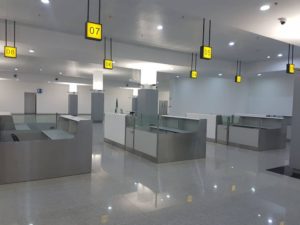 Interior of new Port Harcourt International terminal