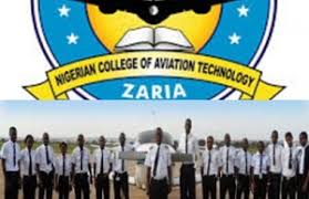 Pilot trainees at NCAT, Zaria