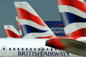 British Airways aircraft order