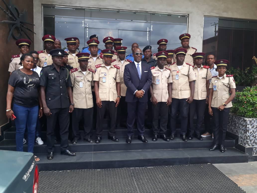 security operatives that benefited from the training