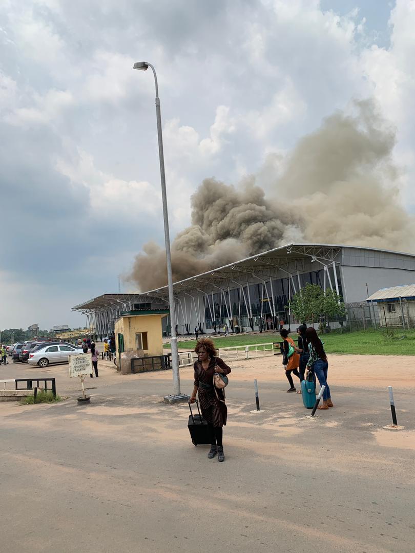 Owerri Airport Fire