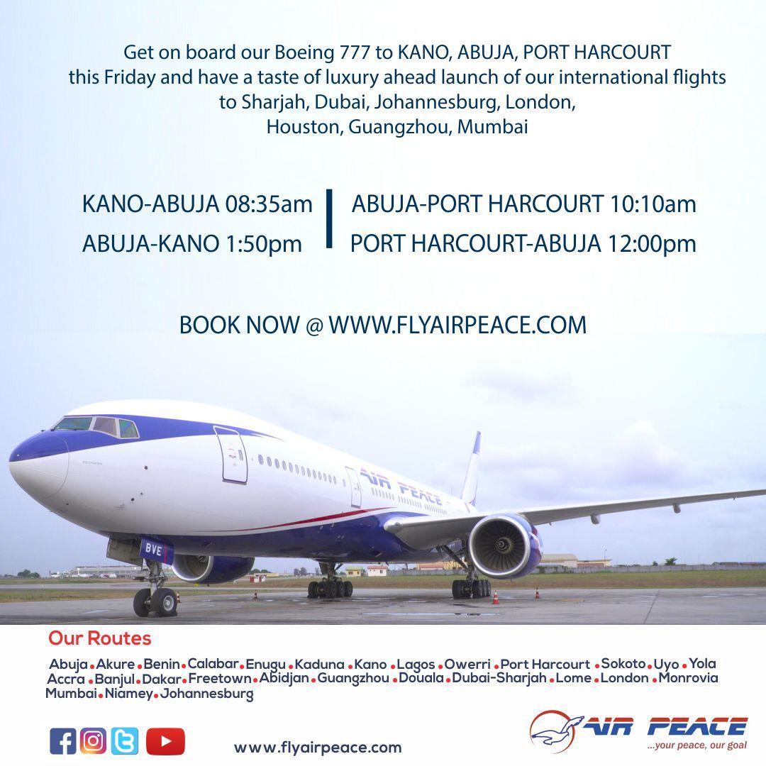 Air Peace B777