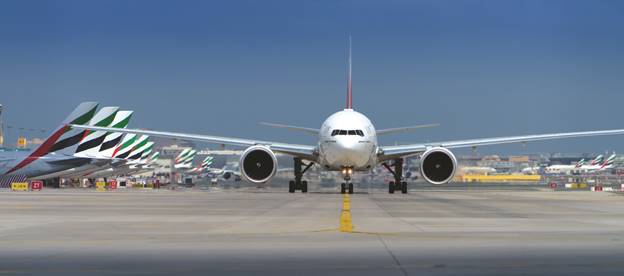 Emirates new B777