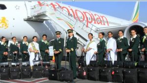 Ethiopia aircraft and crew