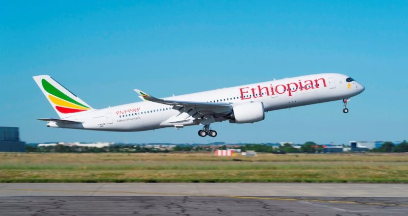 Ethiopia Airlines Aircraft