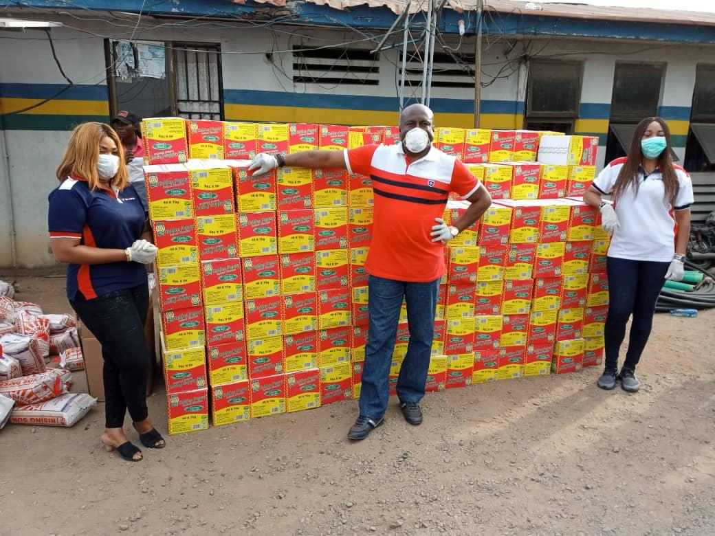 Air Peace Donates Food Items to Less Privileged in Lagos - Aviation ...