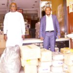 Air Peace Donates Food Items to Less Privileged in Lagos