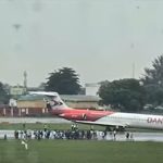 Flights Diverted as Another Aircraft Skids off Runway at Lagos Airport