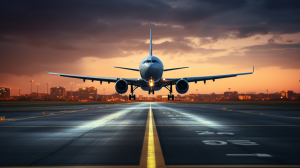 Aircraft landing