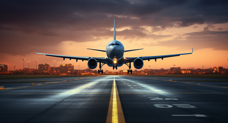 Aircraft landing