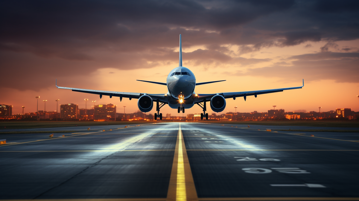 Aircraft landing