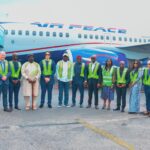 United Nigeria Airlines Names Inaugural Aircraft to Ghana after former President Jerry Rawlings